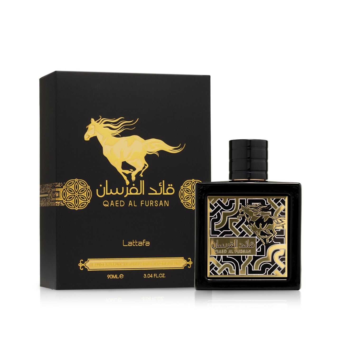 Lattafa Qaed Al Fursan - Apa de parfum unisex