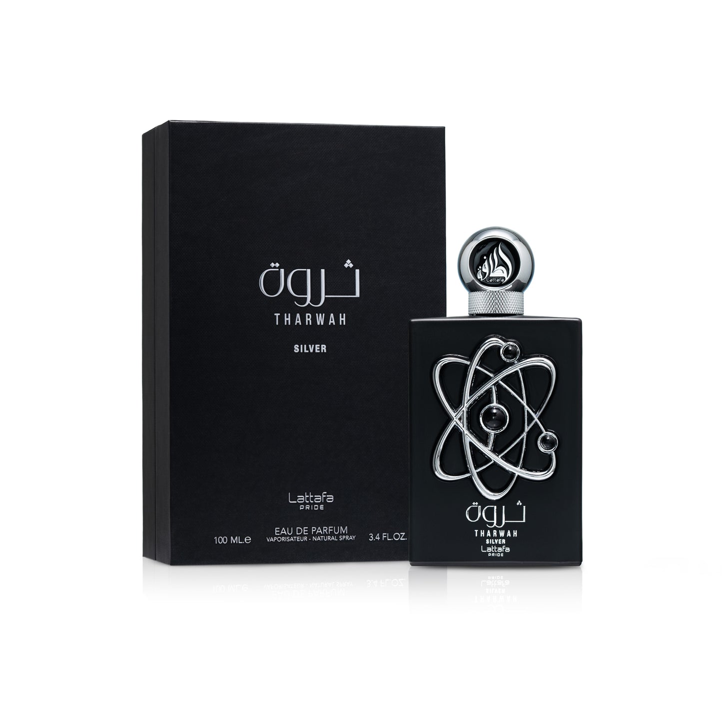Lattafa Tharwah Silver - Apa de parfum pentru barbati
