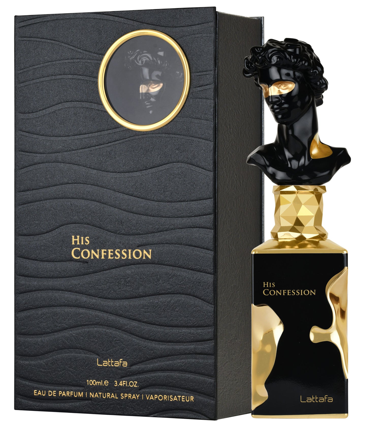Lattafa His Confession - Parfum arabesc pentru barbati