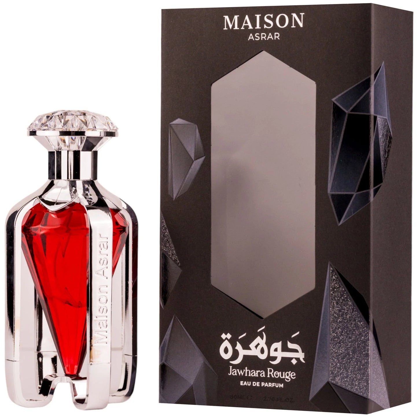 Jawhara Rouge by Maison Asrar - Apa de parfum pentru femei