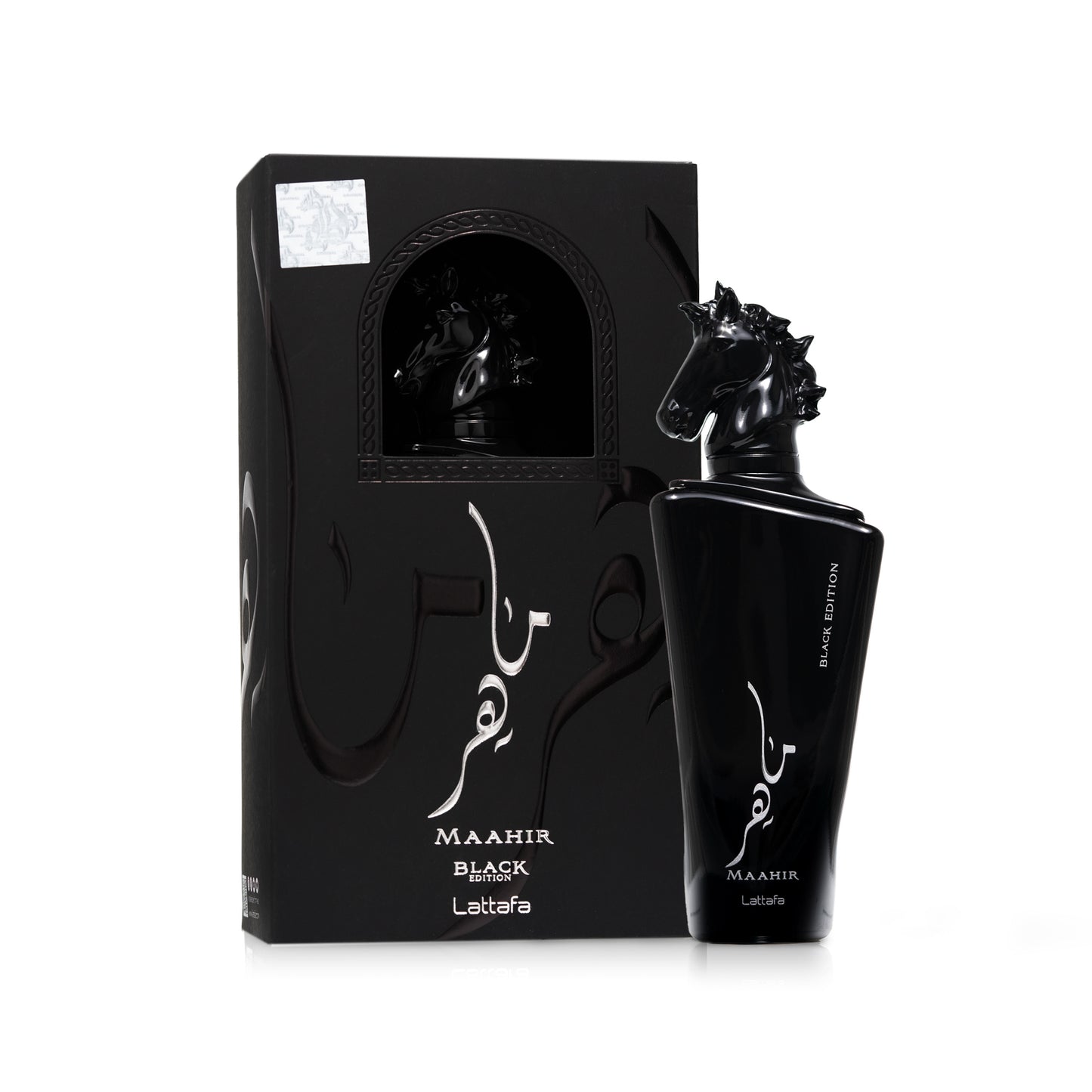 Lattafa Maahir Black - Parfum arabesc pentru barbati