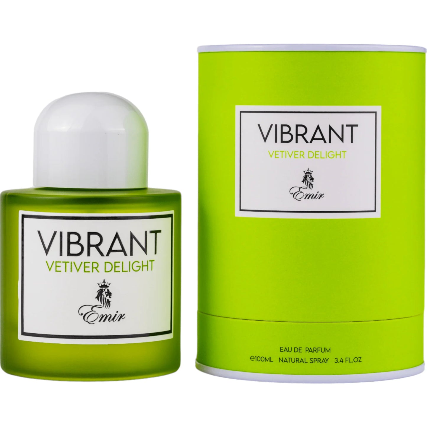 Vibrant Vetiver Delight - Apa de parfum unisex
