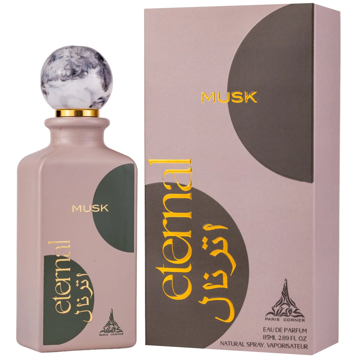 Eternal Musk by Paris Corner - Apa de parfum unisex