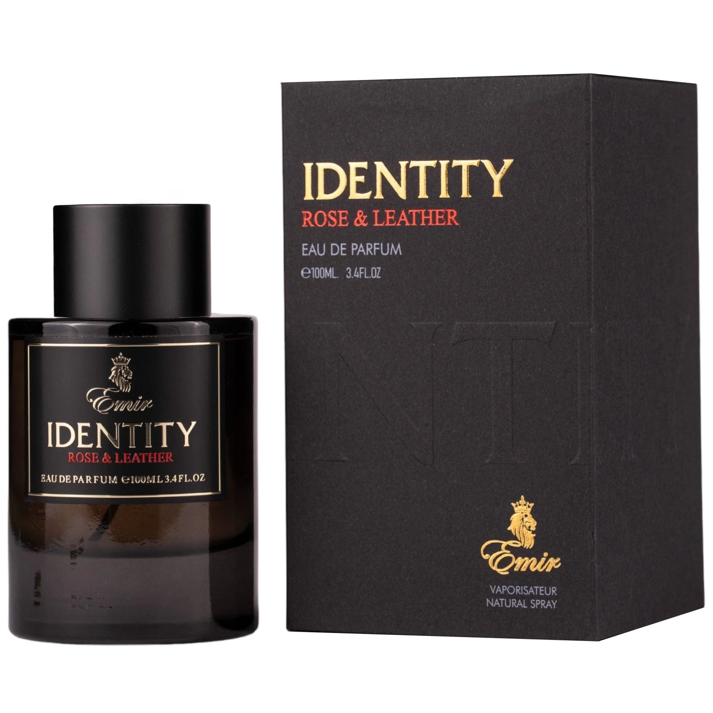 Identify Rose & Leather, Emir - Extract de parfum unisex