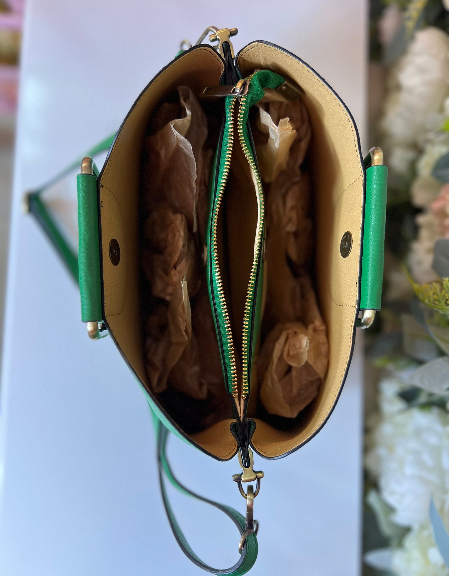 Geanta dama de mana din piele naturala