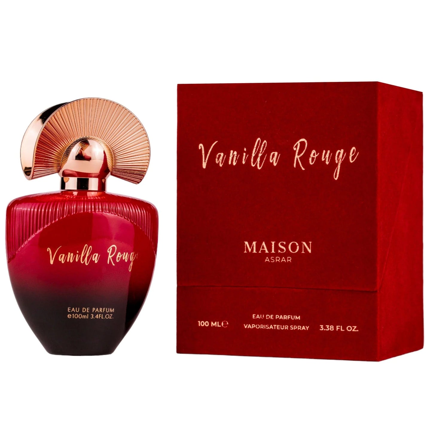 Vanilla Rouge by Maison Asrar - Apa de parfum pentru femei