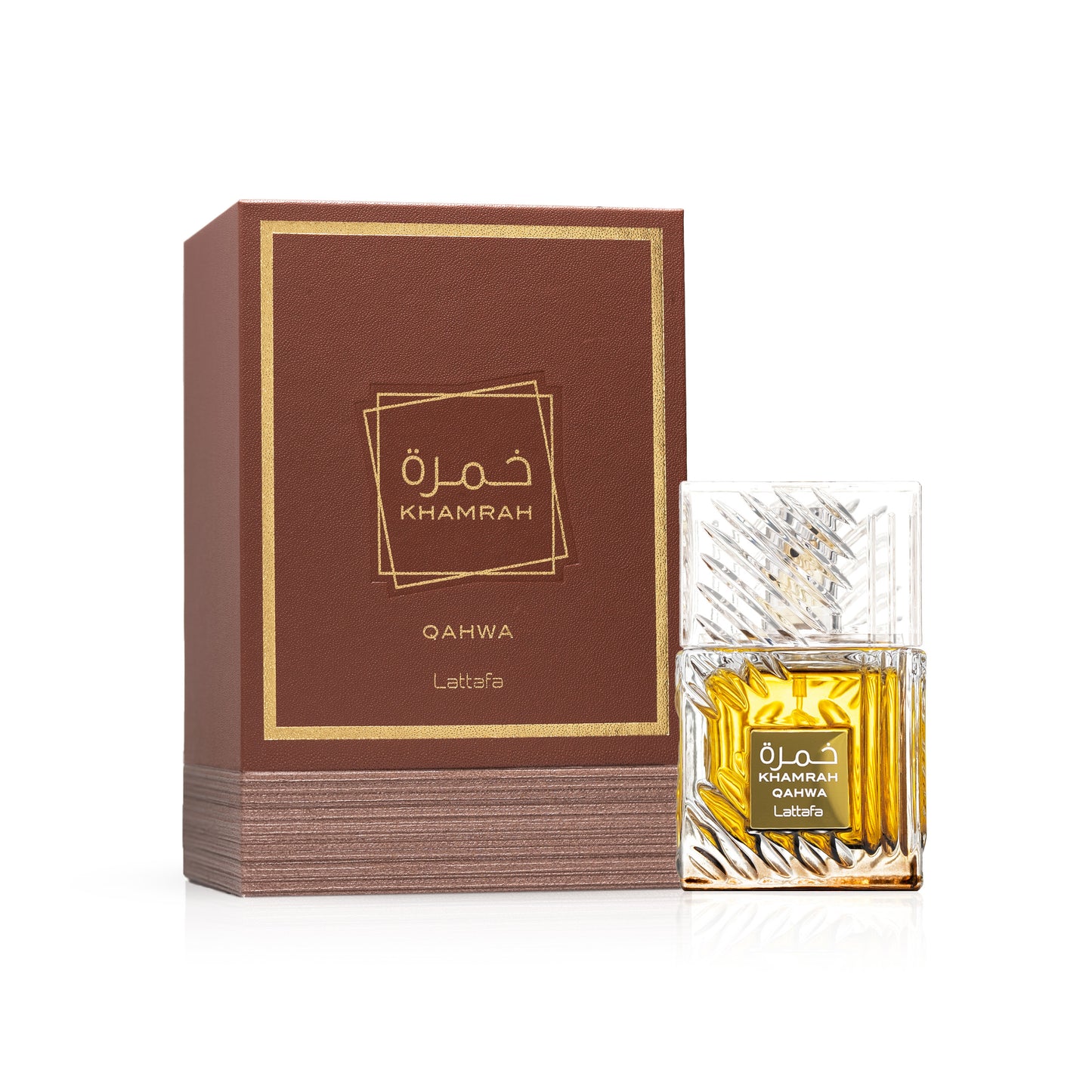 Lattafa Khamrah Qahwa - Apa de parfum unisex