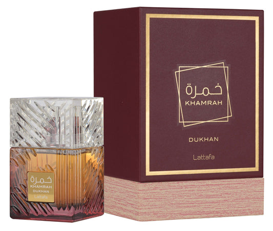 Lattafa Khamrah Dukhan - Apa de parfum unisex