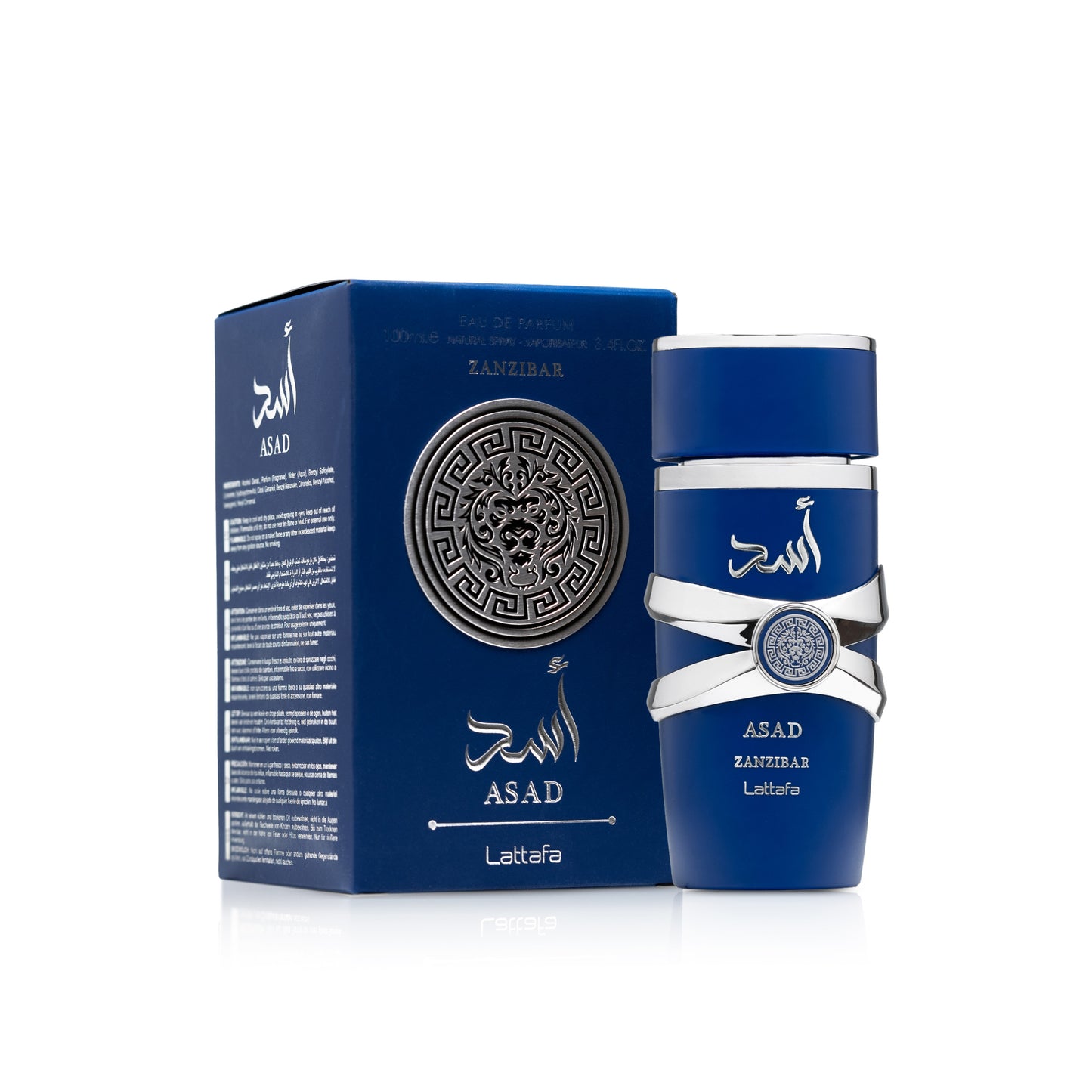 Lattafa Asad Zanzibar - Apa de parfum pentru barbati
