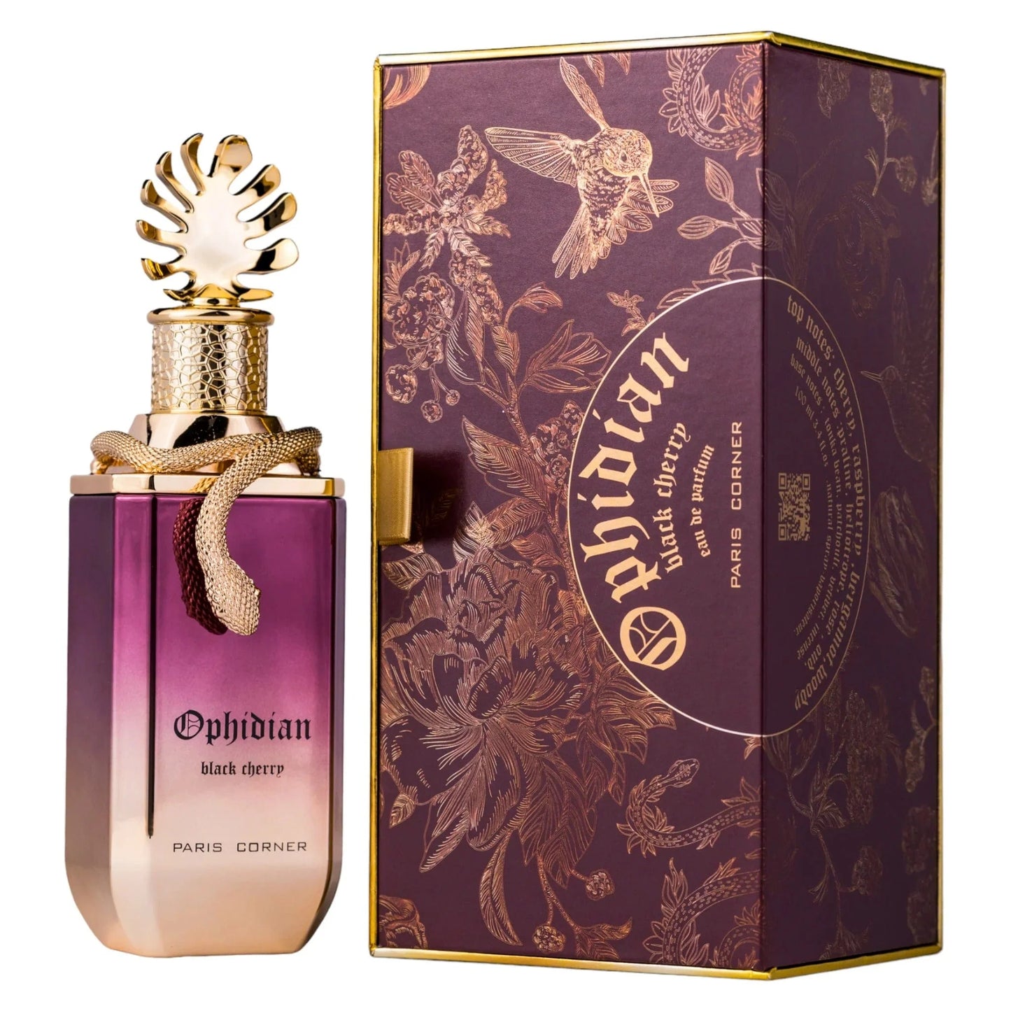 Ophidian Black Cherry by Paris Corner - Parfum arabesc unisex
