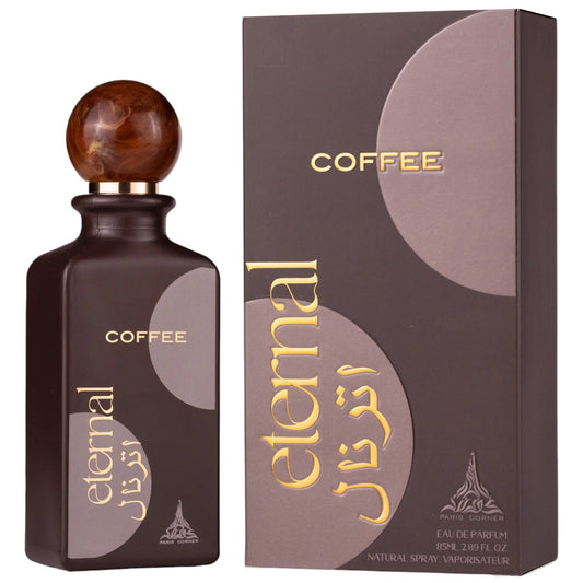 Eternal Coffee - Apa de parfum unisex