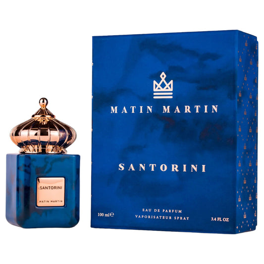Santorini by Matin Martin - Parfum arabesc pentru barbati