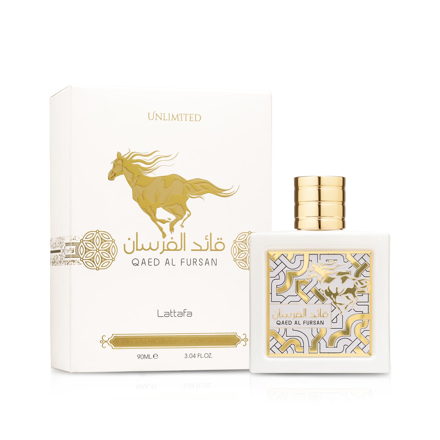 Lattafa Qaed Al Fursan Unlimited - Apa de parfum unisex