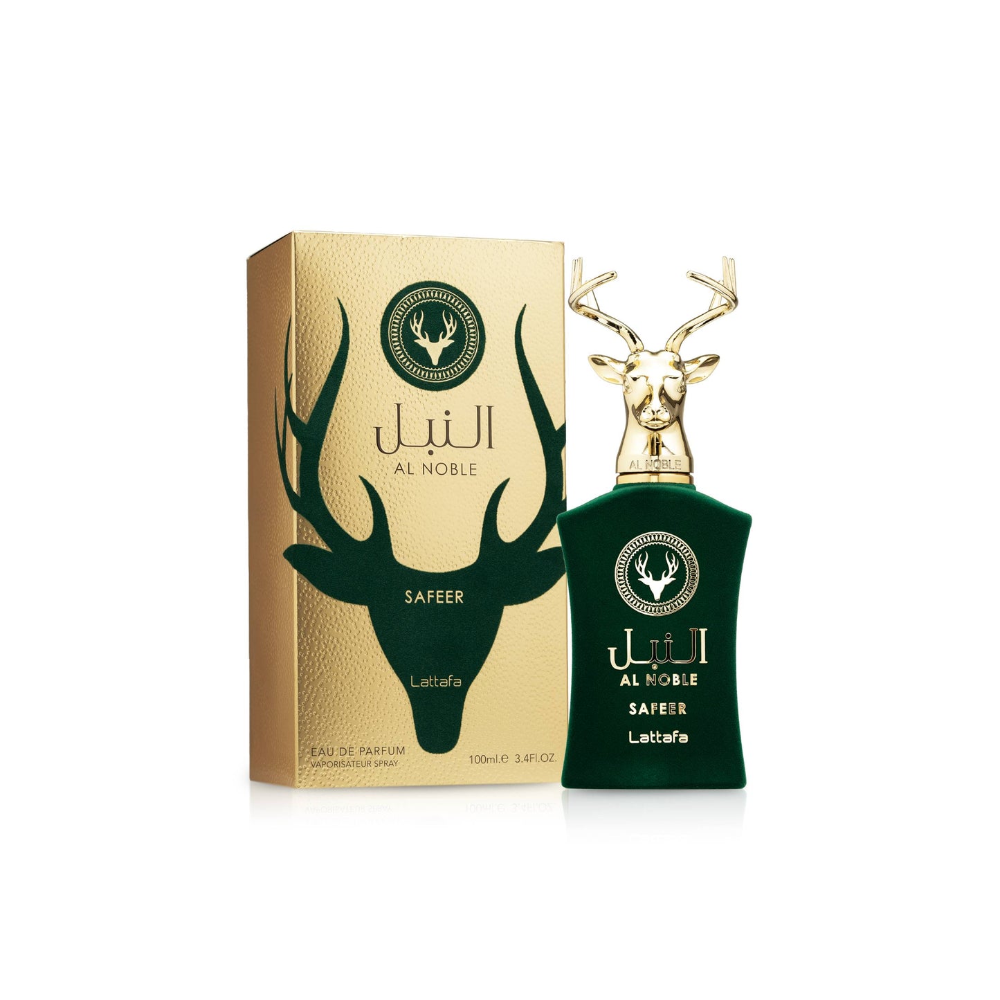 Lattafa Al Noble Safeer - Apa de parfum unisex
