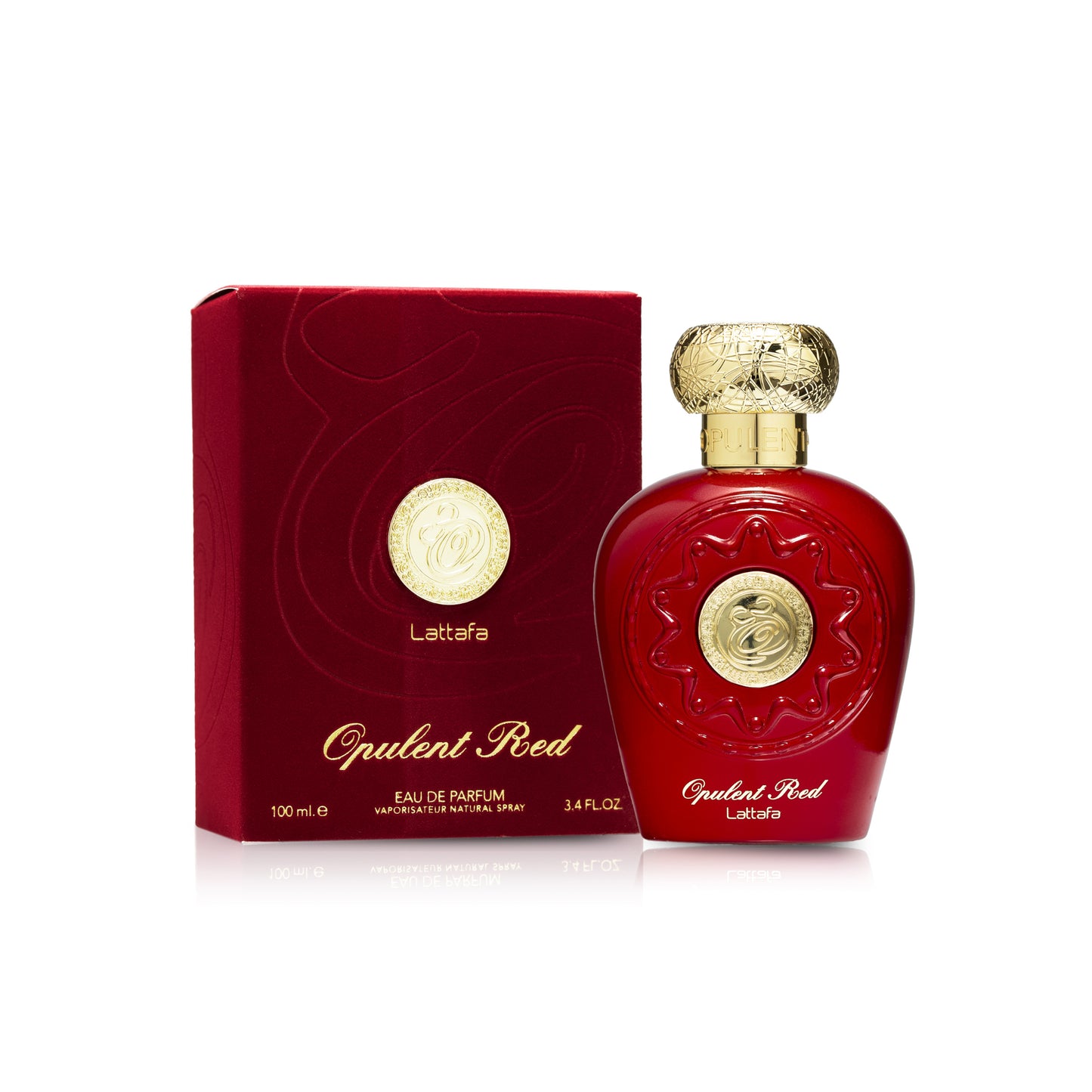 Lattafa Opulent Red - Parfum pentru femei