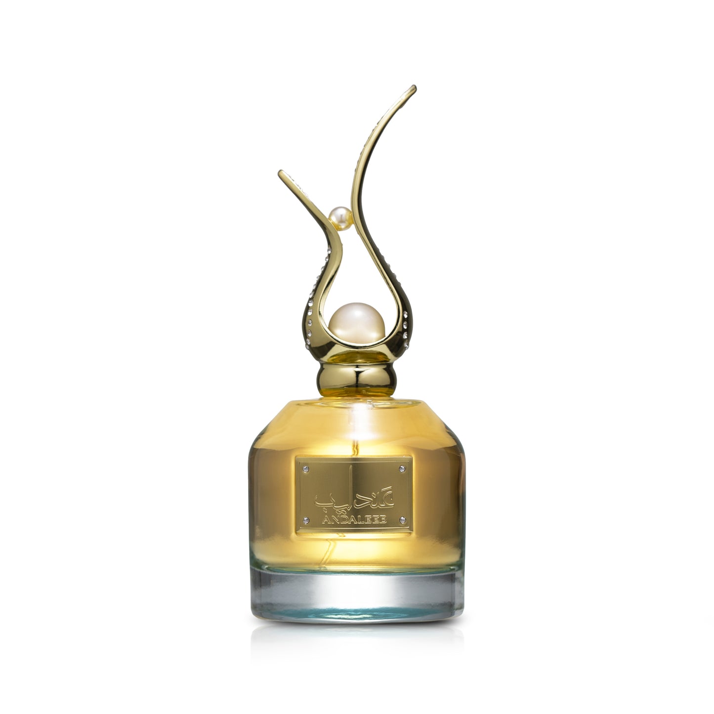 Parfum arabesc pentru femei cu note florale, fructate, gurmande