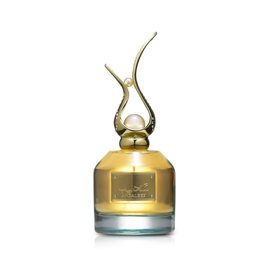 Parfum arabesc pentru femei cu note florale, fructate, gurmande