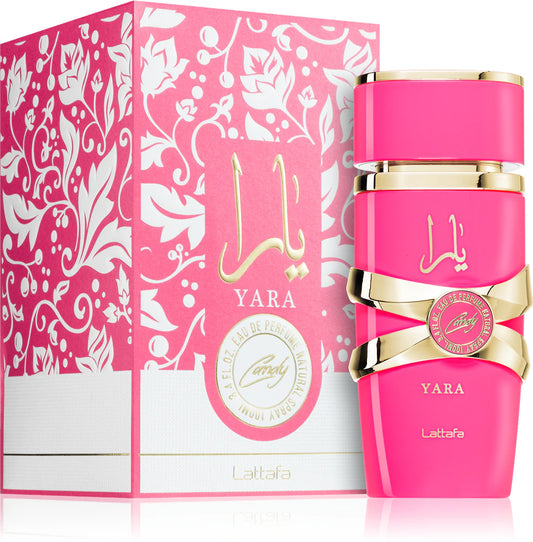 Lattafa Yara Candy - Apa de parfum pentru femei