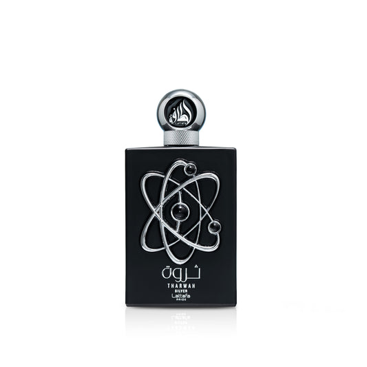 Lattafa Tharwah Silver - Apa de parfum pentru barbati