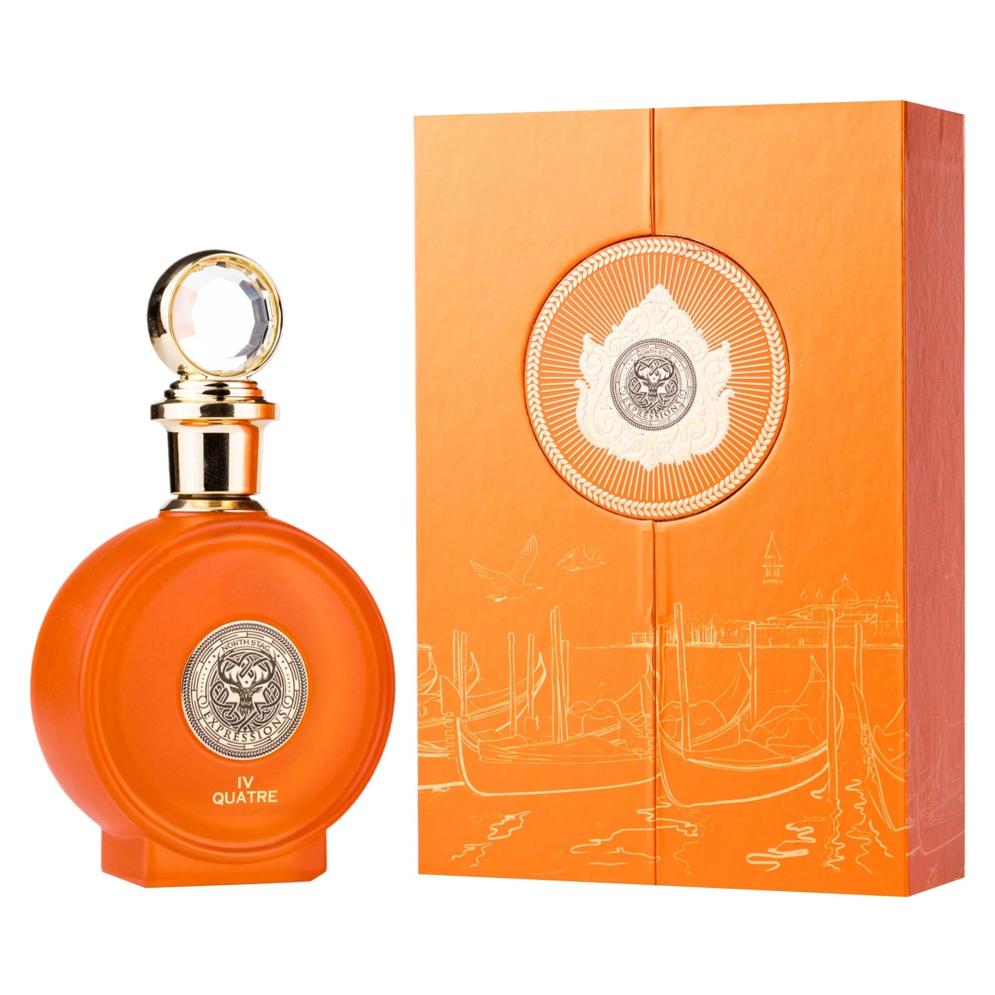 North Stag Expressions QUATRE IV - Extract de parfum unisex