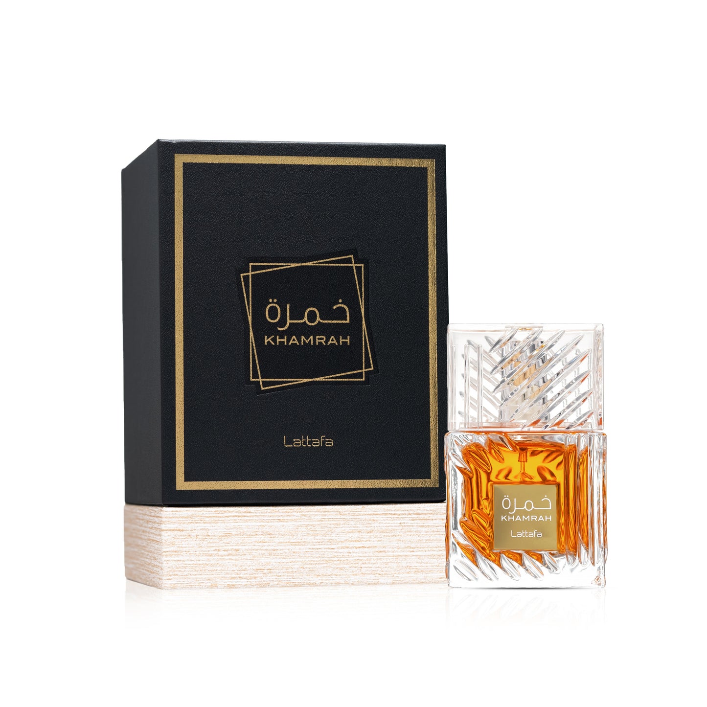 Lattafa Khamrah - Apa de parfum unisex