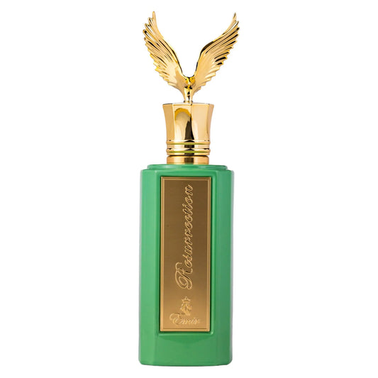Extract de parfum recunoscut pentru aroma sa sofisticata si persistenta