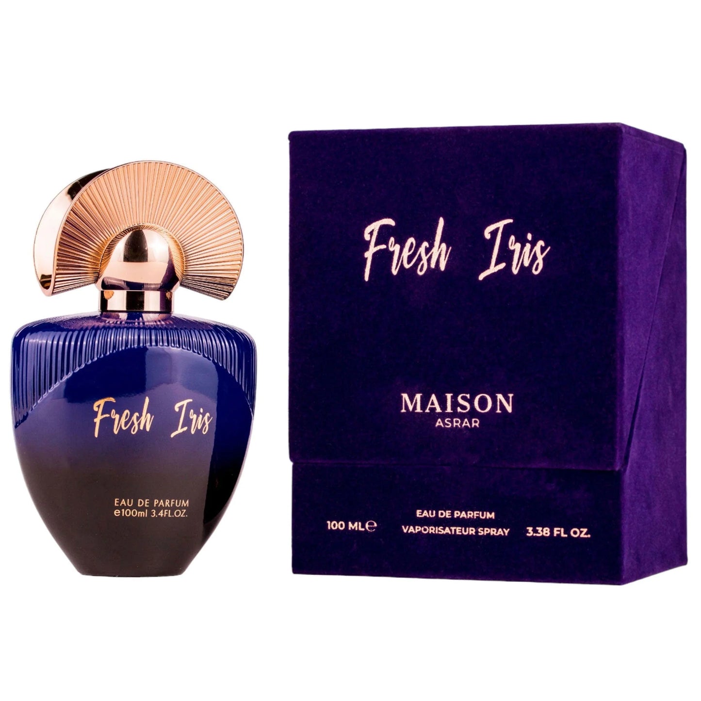 Fresh Iris by Maison Asrar - Parfum arabesc pentru barbati
