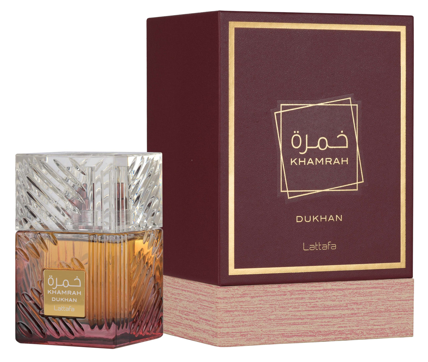 Lattafa Khamrah Dukhan - Apa de parfum unisex