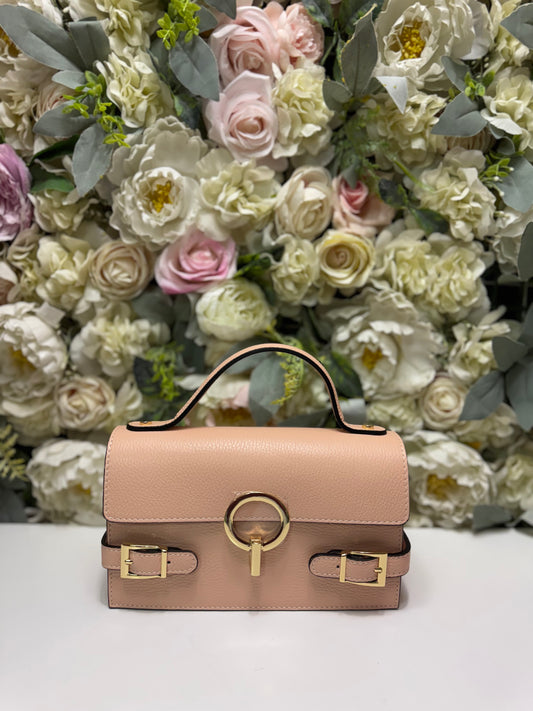 Geanta crossbody din piele naturala